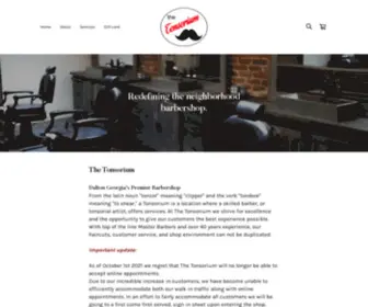 Thetonsorium.net(The Tonsortium) Screenshot