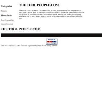 Thetoolpeople.com(The Tool People) Screenshot