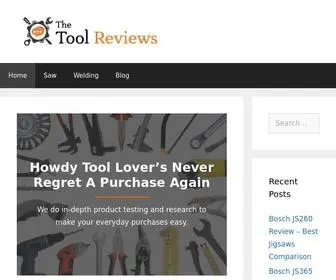 Thetoolreviews.com(Thetoolreviews) Screenshot