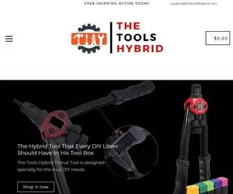 Thetoolshybrid.com(The Tools Hybrid) Screenshot