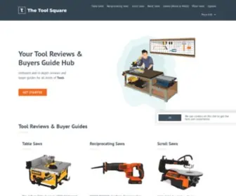 Thetoolsquare.com(The Tool Square) Screenshot