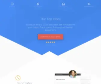Thetopinbox.com(The Top Inbox) Screenshot