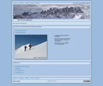 Thetop.it(Over The Top Scialpinismo) Screenshot