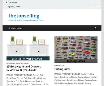 Thetopselling.com(My Blog) Screenshot