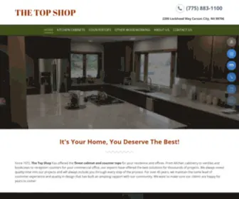 Thetopshop.org(Countertop Experts) Screenshot