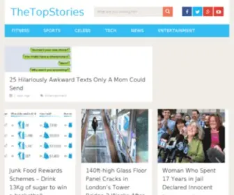 Thetopstories.net(Thetopstories) Screenshot