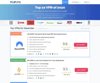 ThetopVPNs.com(ThetopVPN) Screenshot