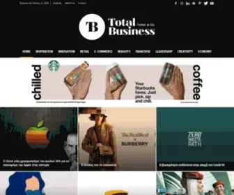 Thetotalbusiness.com(The Total Business) Screenshot