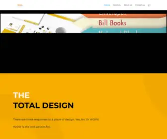 Thetotaldesign.com(The Total Design) Screenshot