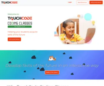 Thetouchcode.com(TouchCode Coding Classes by Orange Education) Screenshot