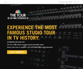 Thetouratnbcstudios.com(The Tour) Screenshot
