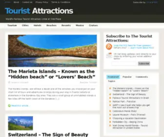 Thetouristattractions.com(The Tourist Attractions) Screenshot