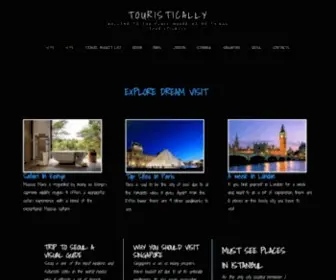 Thetouristically.com(Touristically) Screenshot