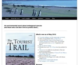 Thetouristtrail.com(The novel and future writings of John Yunker) Screenshot