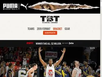 Thetournament.com(The Basketball Tournament) Screenshot