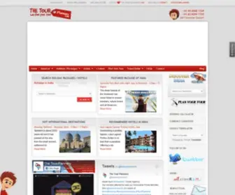 Thetourplanners.com(Book Cheap Air Tickets) Screenshot