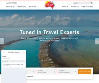 Thetourspecialists.com.au(Cairns Tours) Screenshot