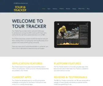 Thetourtracker.com(Tour Tracker) Screenshot