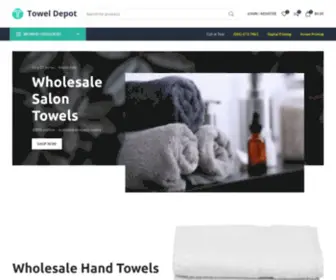 Thetoweldepot.com(⭐️⭐️⭐️⭐️⭐️ towel depot) Screenshot