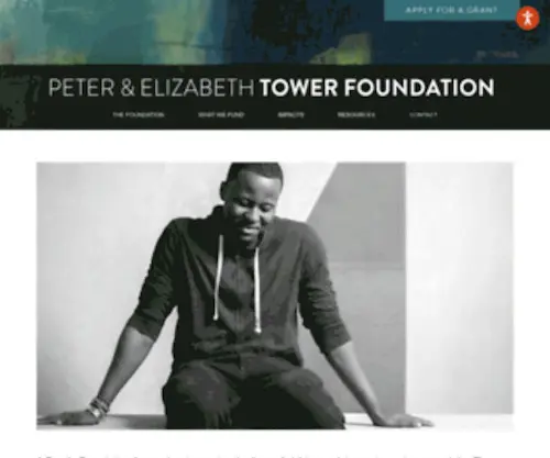 Thetowerfoundation.org(The Tower Foundation) Screenshot