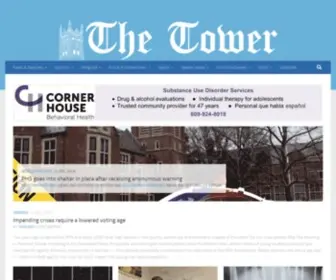 Thetowerphs.com(The Tower) Screenshot