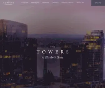 Thetowersperth.com.au(Luxury Apartments) Screenshot