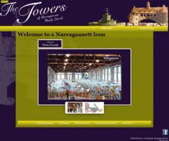 Thetowersri.com(The Towers) Screenshot