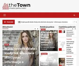 Thetown.pl(Treści) Screenshot