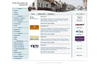 Thetowncentre.net(The Town Centre) Screenshot