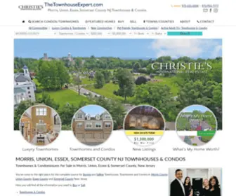 Thetownhouseexpert.com(Townhomes) Screenshot