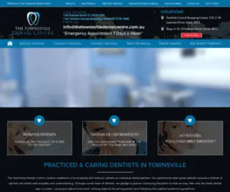 Thetownsvilledentist.com.au(Gentle Dentists Townsville) Screenshot