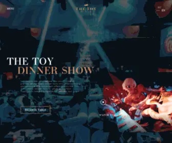 Thetoymoscow.ru(В основе концепции меню THE TOY) Screenshot