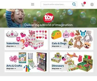 Thetoynetwork.com(The Toy Network) Screenshot