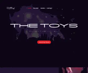 Thetoysband.com(The Toys Band) Screenshot