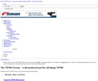 Thetpmsforum.com(TPMS News) Screenshot