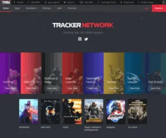 Thetrackernetwork.com(Tracker Network) Screenshot