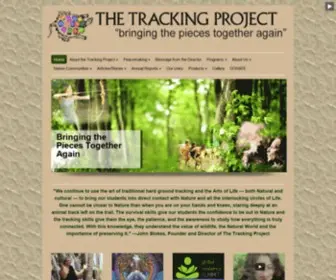 Thetrackingproject.org(The Tracking Project) Screenshot