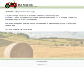 Thetracktor.com(The Tracktor) Screenshot