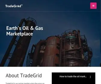 Thetradegrid.com(TradeGrid) Screenshot