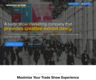 Thetradeshownetwork.com(Trade Show Displays) Screenshot