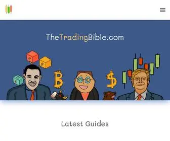 Thetradingbible.com(Learn to Trade Forex) Screenshot