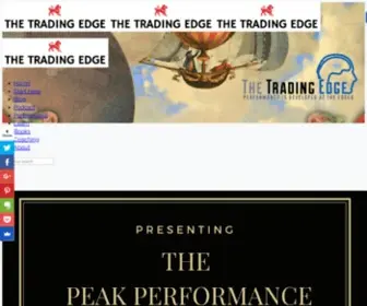 Thetradingedge.org(The Trading Edge) Screenshot