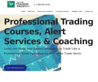 Thetradingprofit.com(The Trading Profit) Screenshot