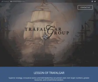 Thetrafalgargroup.org(Nationally Recognized Polling & Marketing Strategy) Screenshot