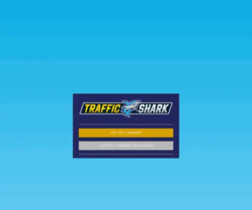 Thetrafficshark.com(Traffic Shark) Screenshot