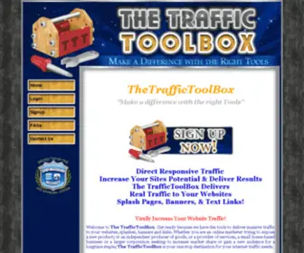 Thetraffictoolbox.com(TheTrafficToolBox) Screenshot