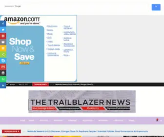 Thetrailblazernews.com(The Trailblazer News) Screenshot