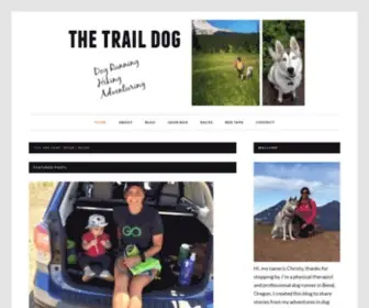 Thetraildog.com(Thetraildog) Screenshot