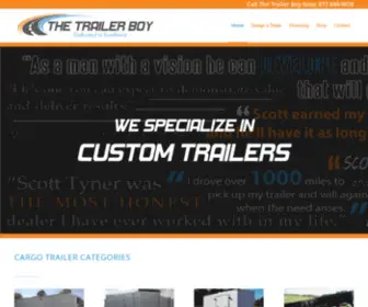 Thetrailerboy.com(The Trailer Boy) Screenshot