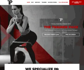 Thetrainerpage.com(The Trainer Page) Screenshot